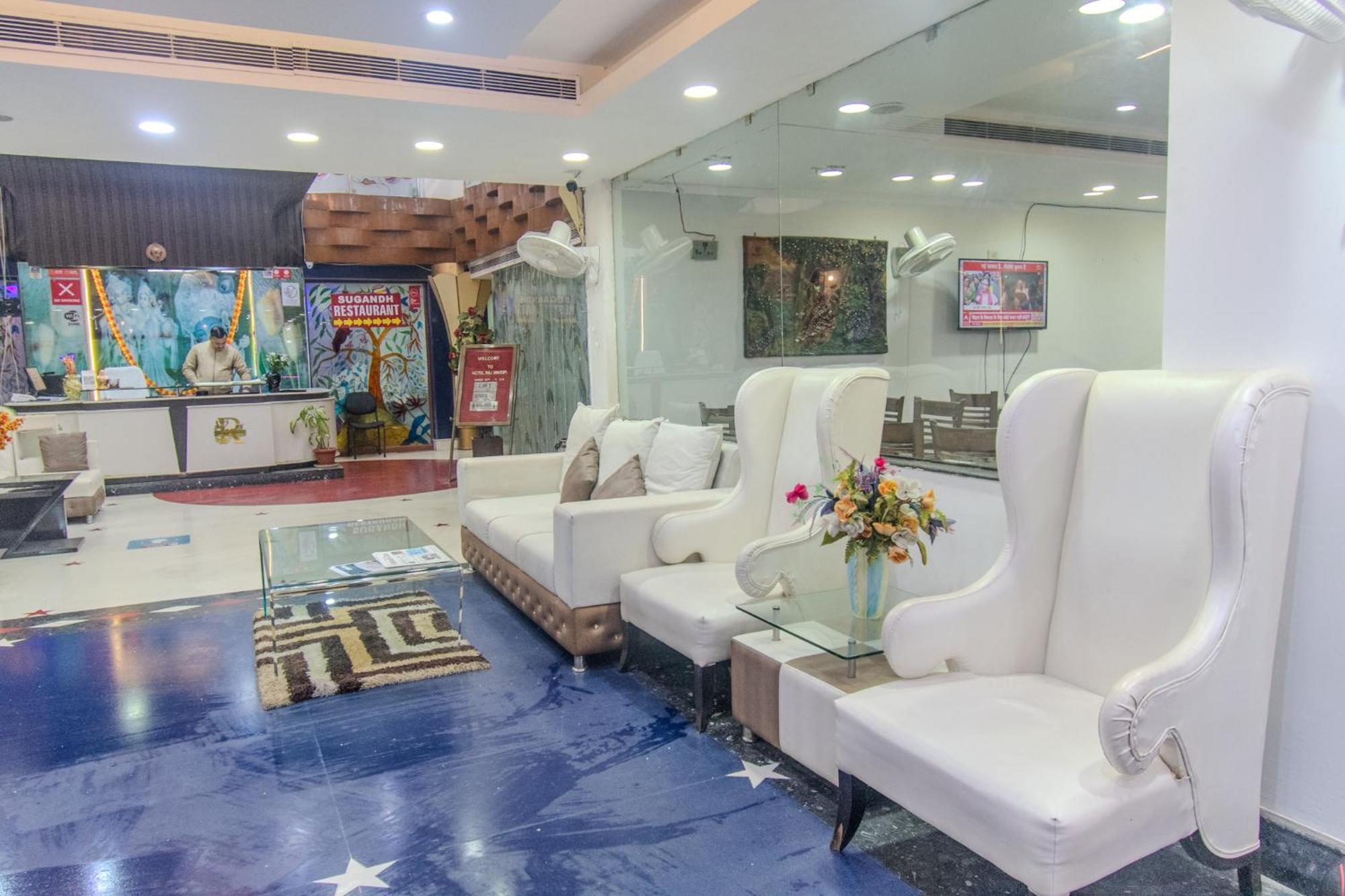 Hotel Raj Mandir Haridwār Esterno foto
